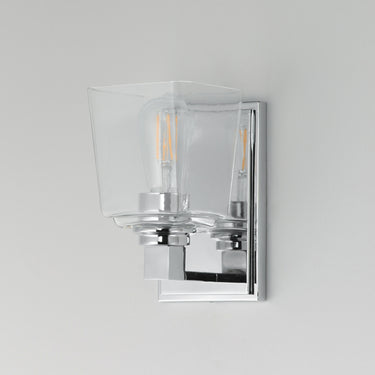 Maxim Lighting Cubos Wall Sconce Polished Chrome