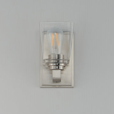 Maxim Lighting Cubos Wall Sconce Satin Nickel