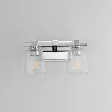 Maxim Lighting Cubos 2-Light Wall Sconce Polished Chrome