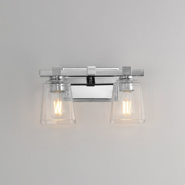 Maxim Lighting Cubos 2-Light Wall Sconce Polished Chrome