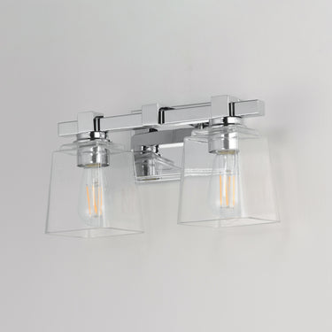 Maxim Lighting Cubos 2-Light Wall Sconce Polished Chrome