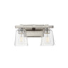 Maxim Lighting Cubos 2-Light Wall Sconce Satin Nickel