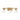 Maxim Lighting Cubos 3-Light Bath Vanity Natural Aged Brass