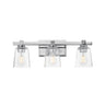 Maxim Lighting Cubos 3-Light Bath Vanity Polished Chrome