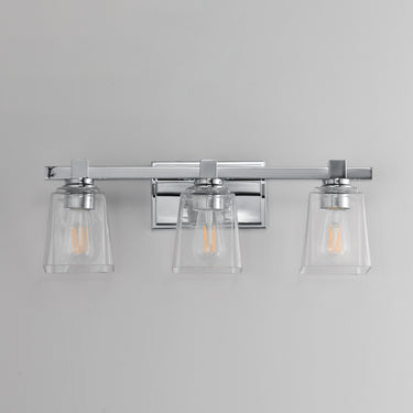 Maxim Lighting Cubos 3-Light Bath Vanity Polished Chrome