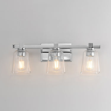Maxim Lighting Cubos 3-Light Bath Vanity Polished Chrome