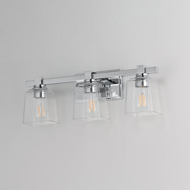Maxim Lighting Cubos 3-Light Bath Vanity Polished Chrome