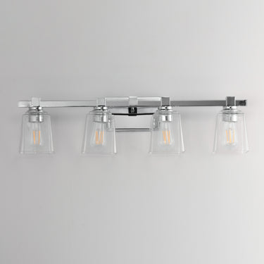 Maxim Lighting Cubos 4-Light Bath Vanity Polished Chrome
