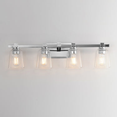 Maxim Lighting Cubos 4-Light Bath Vanity Polished Chrome