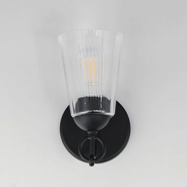 Maxim Lighting Jackson Hole Wall Sconce Black