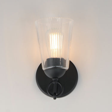 Maxim Lighting Jackson Hole Wall Sconce Black