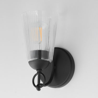 Maxim Lighting Jackson Hole Wall Sconce Black