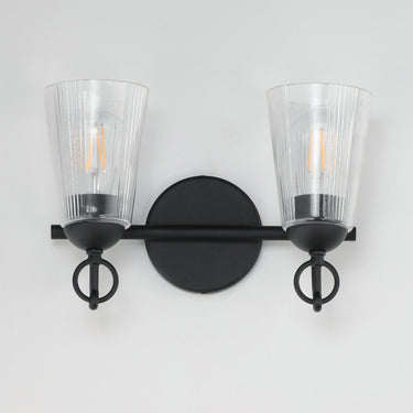 Maxim Lighting Jackson Hole 2-Light Wall Sconce Black