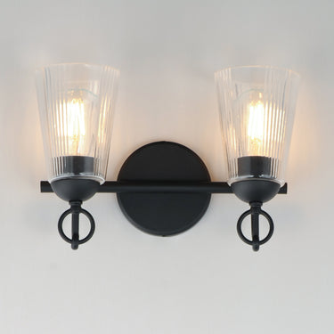 Maxim Lighting Jackson Hole 2-Light Wall Sconce Black
