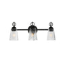 Maxim Lighting Jackson Hole 3-Light Bath Vanity Black