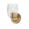 Maxim Lighting Honey Sconce Natural Aged Brass