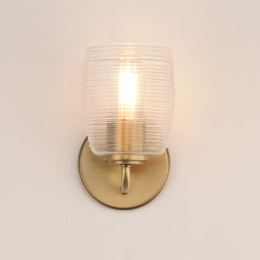 Maxim Lighting Honey Sconce Natural Aged Brass