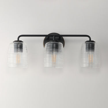 Maxim Lighting Honey 3-Light Bath Vanity Kentucky Bronze