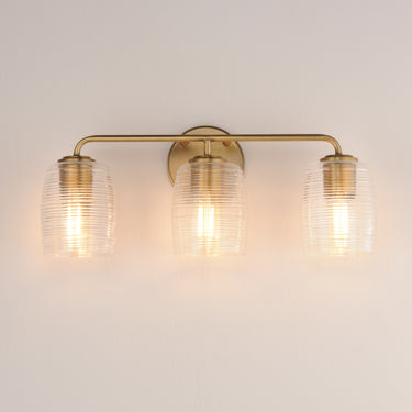 Maxim Lighting Honey 3-Light Bath Vanity Natural Aged Brass