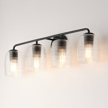 Maxim Lighting Honey 4-Light Bath Vanity Kentucky Bronze