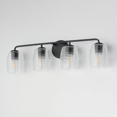 Maxim Lighting Honey 4-Light Bath Vanity Kentucky Bronze