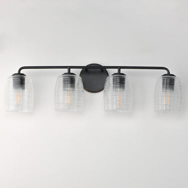 Maxim Lighting Honey 4-Light Bath Vanity Kentucky Bronze
