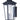 Aberdeen Outdoor Wall Light by Maxim - 2144CLFTAT