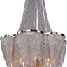 Maxim Lighting Chantilly 6-Light Chandelier Polished Nickel