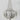 Maxim Lighting Chantilly 6-Light Chandelier Polished Nickel