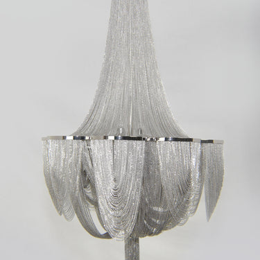 Maxim Lighting Chantilly 6-Light Chandelier Polished Nickel
