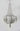 Maxim Lighting Chantilly 6-Light Chandelier Polished Nickel