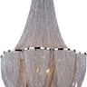 Maxim Lighting Chantilly 10-Light Chandelier Polished Nickel