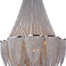 Maxim Lighting Chantilly 12-Light Chandelier Polished Nickel