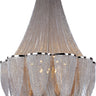 Maxim Lighting Chantilly 14-Light Chandelier Polished Nickel