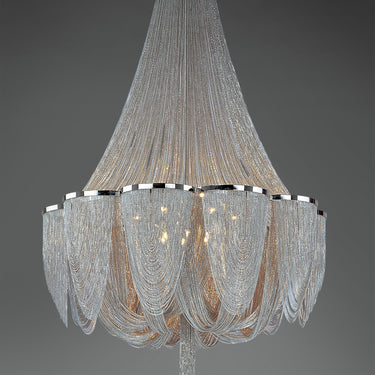 Maxim Lighting Chantilly 14-Light Chandelier Polished Nickel