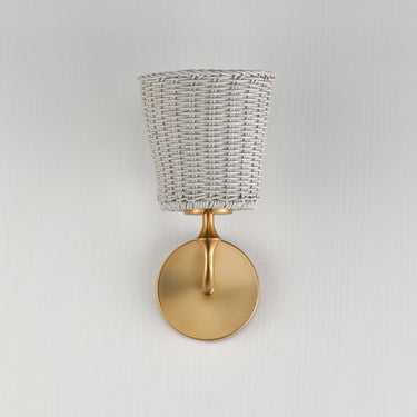 Maxim Lighting Baja Sconce Natural Aged Brass