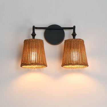 Maxim Lighting Baja 2-Light Sconce Dark Bronze