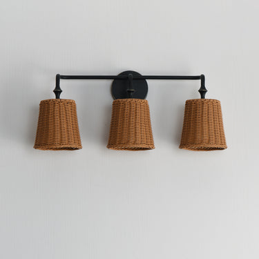 Maxim Lighting Baja 3-Light Bath Vanity Dark Bronze