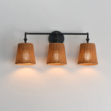 Maxim Lighting Baja 3-Light Bath Vanity Dark Bronze
