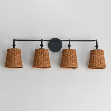 Maxim Lighting Baja 4-Light Bath Vanity Dark Bronze