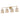 Maxim Lighting Baja 4-Light Bath Vanity Natural Aged Brass