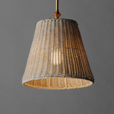Maxim Lighting Baja 12" Pendant Natural Aged Brass