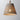Maxim Lighting Baja 16" Pendant Natural Aged Brass
