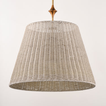 Maxim Lighting Baja 24" Pendant Natural Aged Brass