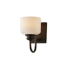 Maxim Lighting Bisque Wall Sconce Oil Rubbed Bronze