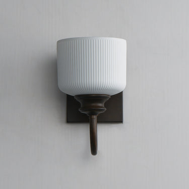 Maxim Lighting Bisque Wall Sconce Oil Rubbed Bronze