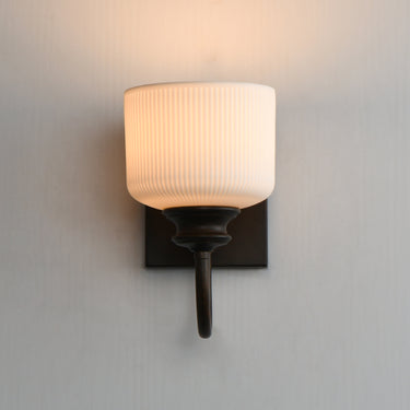 Maxim Lighting Bisque Wall Sconce Oil Rubbed Bronze