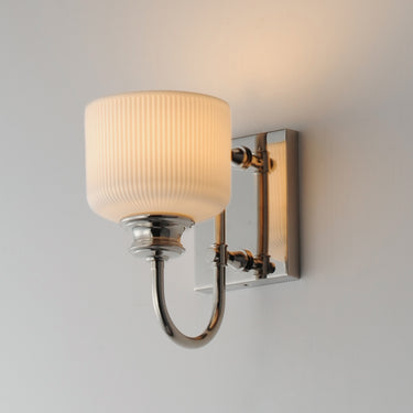 Maxim Lighting Bisque Wall Sconce Polished Nickel