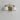 Maxim Lighting Bisque 2-Light Wall Sconce Natural Aged Brass