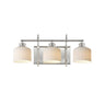 Maxim Lighting Bisque 3-Light Bath Vanity Polished Nickel